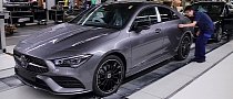 2020 Mercedes-Benz CLA Production Begins in Hungary