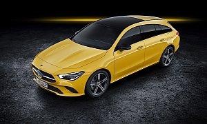 2020 Mercedes-Benz CLA Shooting Brake Starts at €32,200, 7 Versions Available