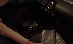 2020 Mercedes-Benz CLA Video Teaser Showcases Interior Assistant
