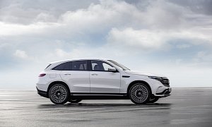 2020 Mercedes-Benz EQC 400 4Matic Goes Official, Comes With Two Electric Motors