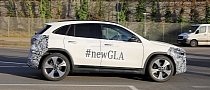 2020 Mercedes-Benz GLA Prototype Strips 2 Days Before Official Reveal