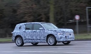 2020 Mercedes-Benz GLB Spied in German Traffic, Looks Like a Baby G-Class