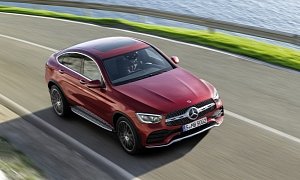 2020 Mercedes-Benz GLC Coupe Looks Better Yet Familiar