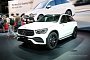 2020 Mercedes-Benz GLC Looks Lonely Next to the CLA in Geneva