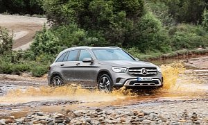 2020 Mercedes-Benz GLC Starts at EUR 47,700, Only Diesel to Sell at First