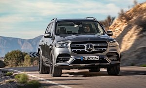 2020 Mercedes-Benz GLS Starts in the U.S. at $75,200, Brings Tons of Updates