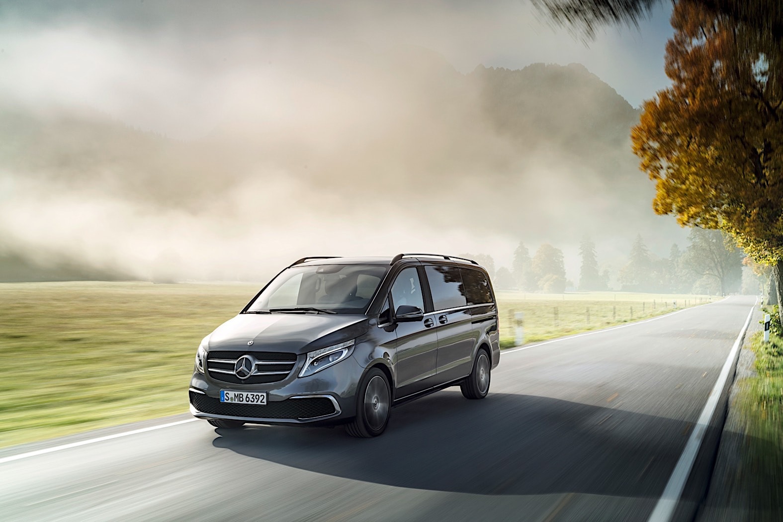 Facelifted Mercedes Vito van breaks cover with extra safety kit