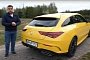 2020 Mercedes CLA Shooting Brake Review Reveals Problems With Trunk, 1.3L Engine