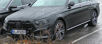 2020 Mercedes E-Class Facelift Spied With New Design