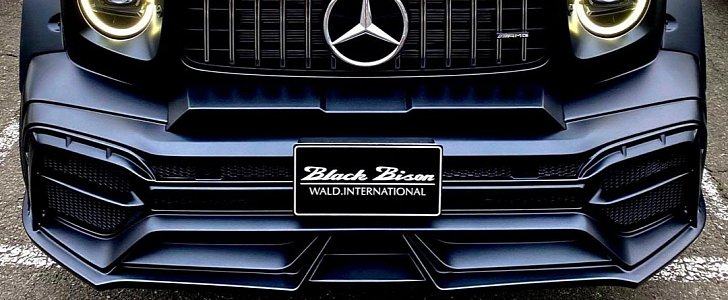 2020 Mercedes G63 and G-Class Get Wald Black Bison Body Kit