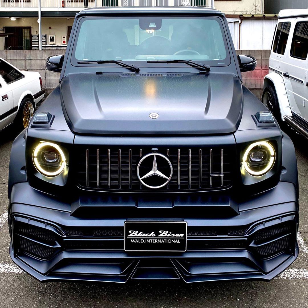 Mercedes Amg G 63 And G Class Get Wald Black Bison Body Kit Autoevolution