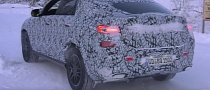 2020 Mercedes GLE Coupe Working on Its Sex-Appeal in Sweden