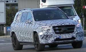 2020 Mercedes GLS Filmed in Germany, Might Look Better Than GLE