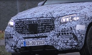 2020 Mercedes GLS Spied With Two Grille Designs Including The Maybach