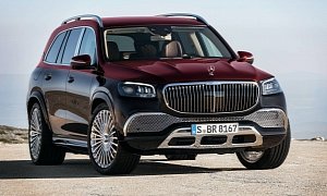 2020 Mercedes-Maybach GLS Revealed, Looks Like a Chinese Copycat