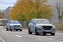 2020 Mercedes-Maybach GLS Meets Mercedes-Benz GLS in Rare Spyshots