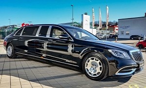 2020 Mercedes-Maybach S 650 Pullman Guard Costs an Obscene Amount of Money