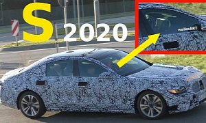 2020 Mercedes S-Class Has Huge Tablet Instead of Panoramic Screen