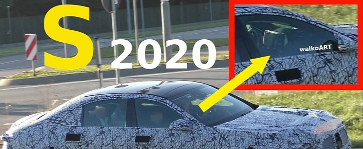 2020 Mercedes S-Class Has Huge Tablet Instead of Panoramic Screen