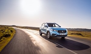 2020 MG ZS EV Is How You Spell Electric SUV for the Brits