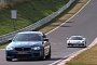 2020 Mid-Engined Corvette Chases BMW M5 in Nurburgring Testing Extravaganza