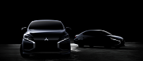 2020 Mitsubishi Mirage Teaser Reveals Mid-Cycle Redesign