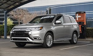 2020 Mitsubishi Outlander PHEV Receives Top Safety Rating From the NHTSA