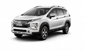 2020 Mitsubishi Xpander Cross Combines Crossover Looks With MPV Practicality