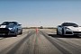 2020 Mustang GT500 vs 2019 Corvette ZR1 Rolling Race Is as Loud as It Sounds