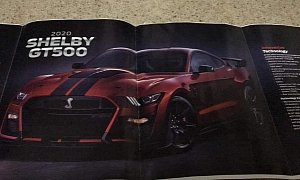 UPDATE: 2020 Mustang Shelby GT500 Leaks, Confirms Blown 5.2L V8 and 7-Speed DCT