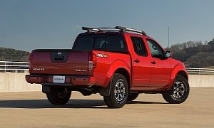 2020 Nissan Frontier Gets $2,000 More Expensive, Adds New Engine