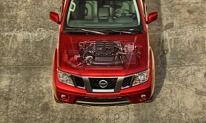 2020 Nissan Frontier With 2021 Nissan Frontier’s V6 Averages 20 MPG Combined