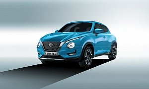 2020 Nissan Juke: The Front Could Look Like This