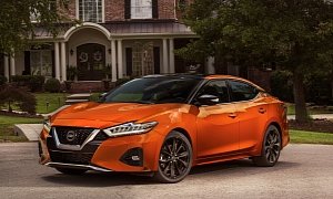 2020 Nissan Maxima Gets More Expensive, Starts At $34,250