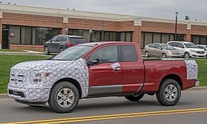 2020 Nissan Titan Spied Inside And Out