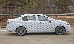 2020 Nissan Versa Sedan Confirmed To Debut on April 12th