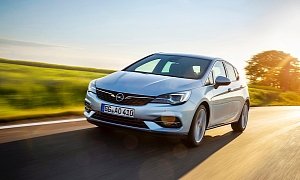 2020 Opel Astra Comes to the World with Better Aerodynamics and New Transmission