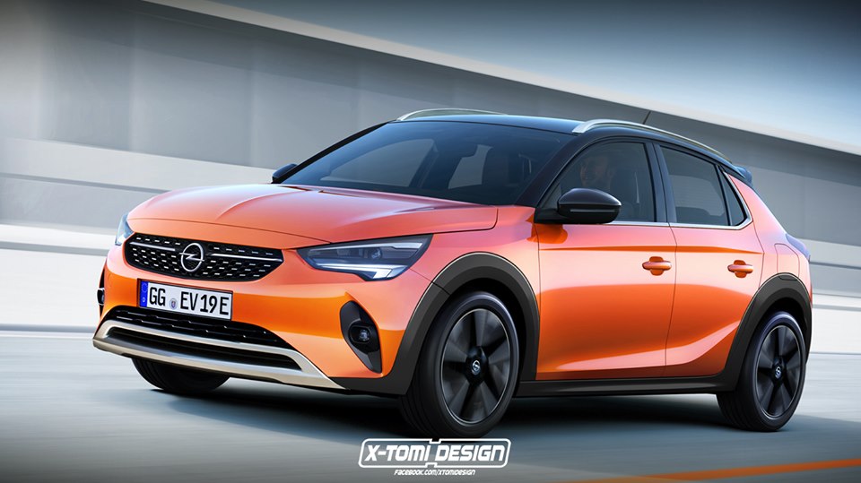 2020 Opel Corsa Cross Joins New GSi and OPC - autoevolution