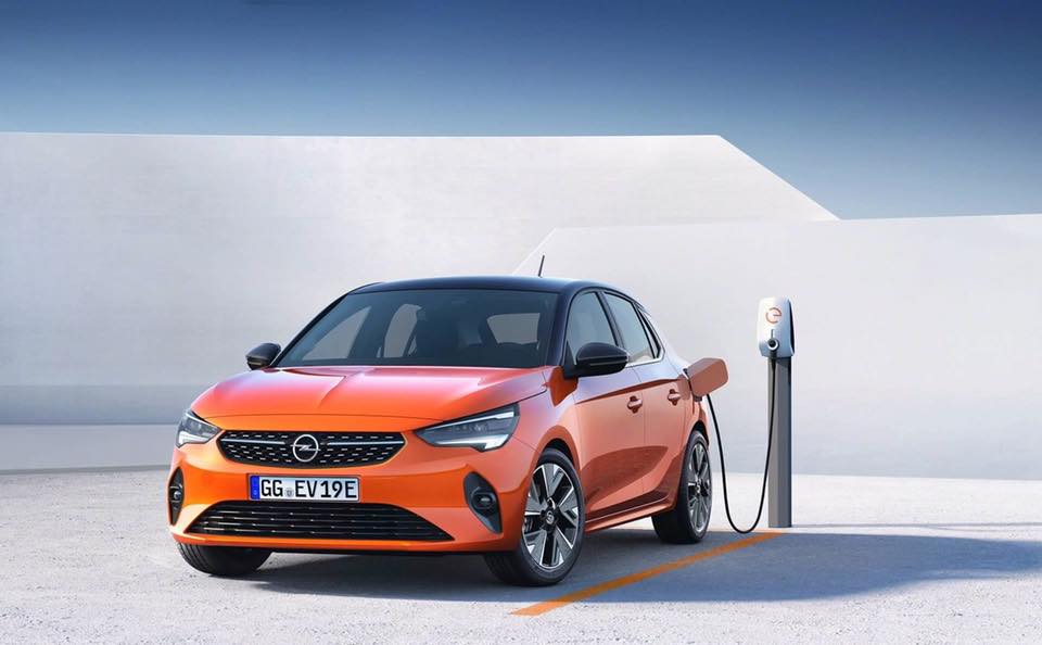 2020 Opel Corsa F Leaked as EV, Engine Specs Revealed - autoevolution