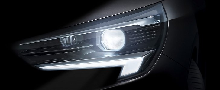 2020 Opel Corsa F IntelliLux LED Matrix Headlights