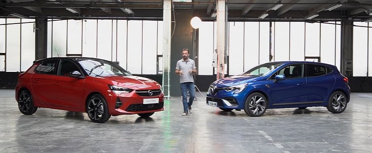 2020 Opel Corsa vs. Renault Clio: Now a French Car Rivalry?