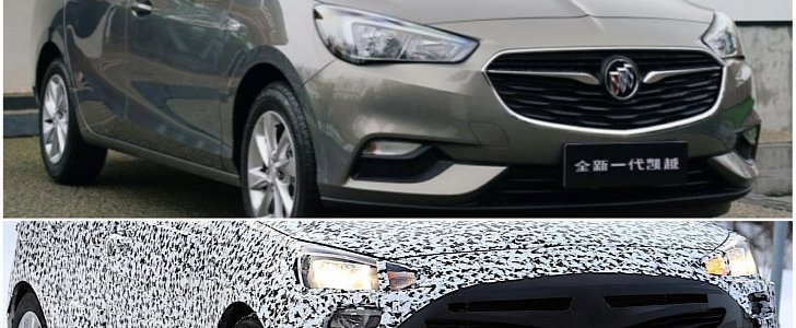 2020 Opel Corsa Was Leaked by the Buick Excelle... But We Didn't Notice