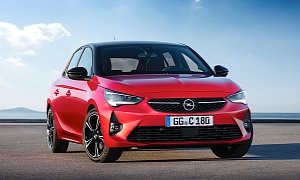 2020 Opel Corsa with ICE Engines Set for Sales Start, Keeps Prices Low