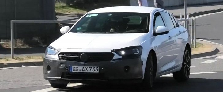 2020 Opel Insignia GSi Testing Hard at Nurburgring, Likely Has Peugeot Engine