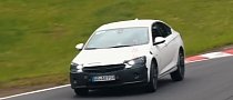 2020 Opel Insignia Spied Testing Peugeot 1.6-liter Turbo at the Nurburgring