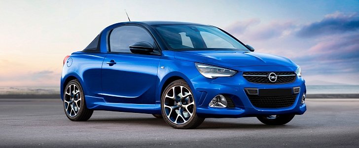 2020 Opel Tigra OPC and Corsa OPC Rendered as Unlikely Hot Hatchbacks