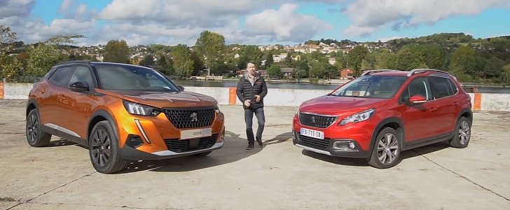 2020 Peugeot 2008 Compared to Predecessor, Look More Modern