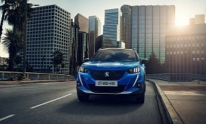 2020 Peugeot 2008 Revealed with Electric Drive and Holographic HUD