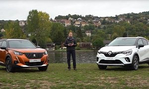 2020 Peugeot 2008 vs. Renault Captur: New French Crossover Comparison
