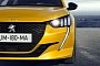 2020 Peugeot 208 Fully Revealed, to Debut in Geneva with Electric Variant